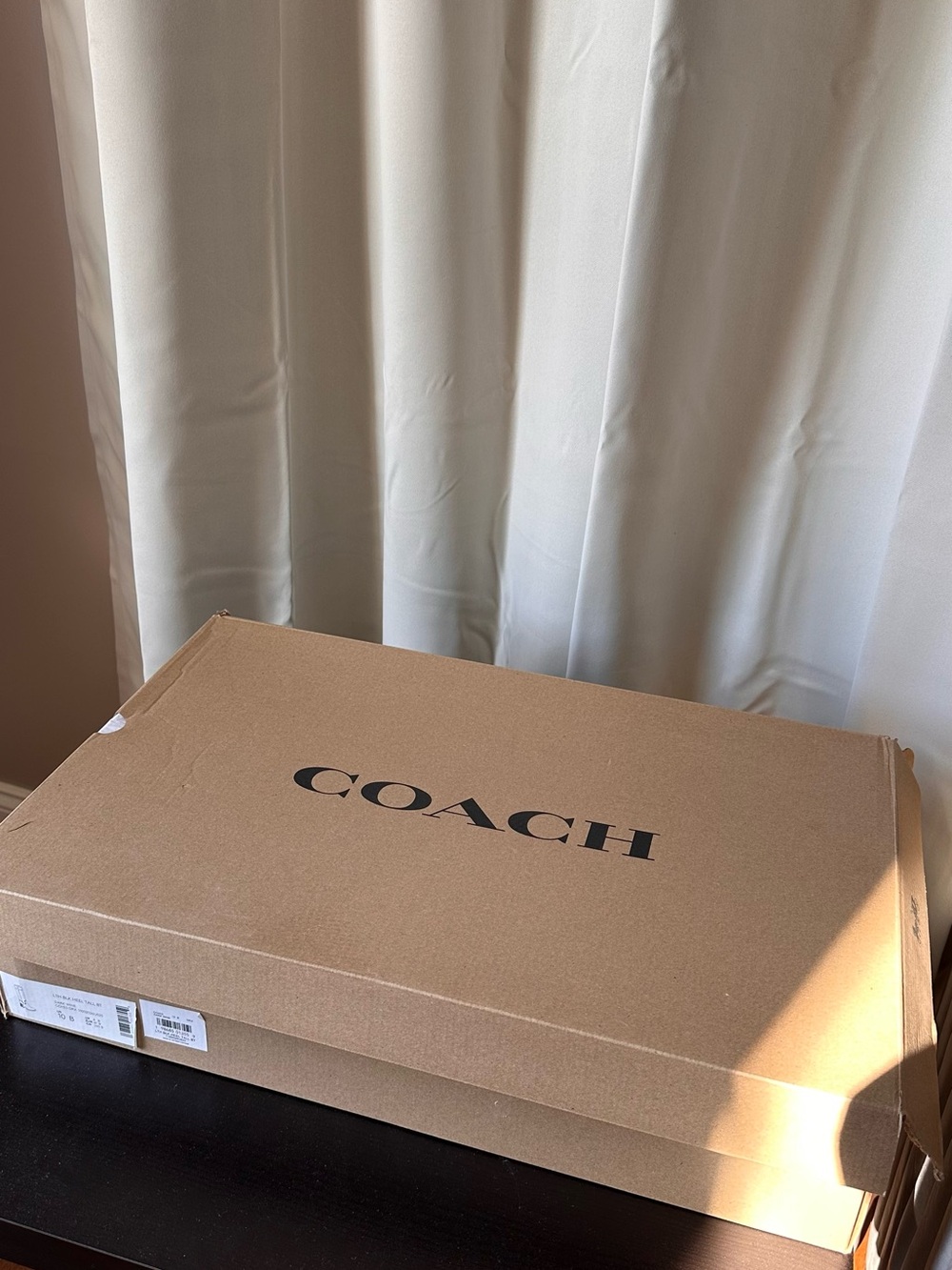 Coach Outlet Block Heel Tall Boot - Picture 3 of 6